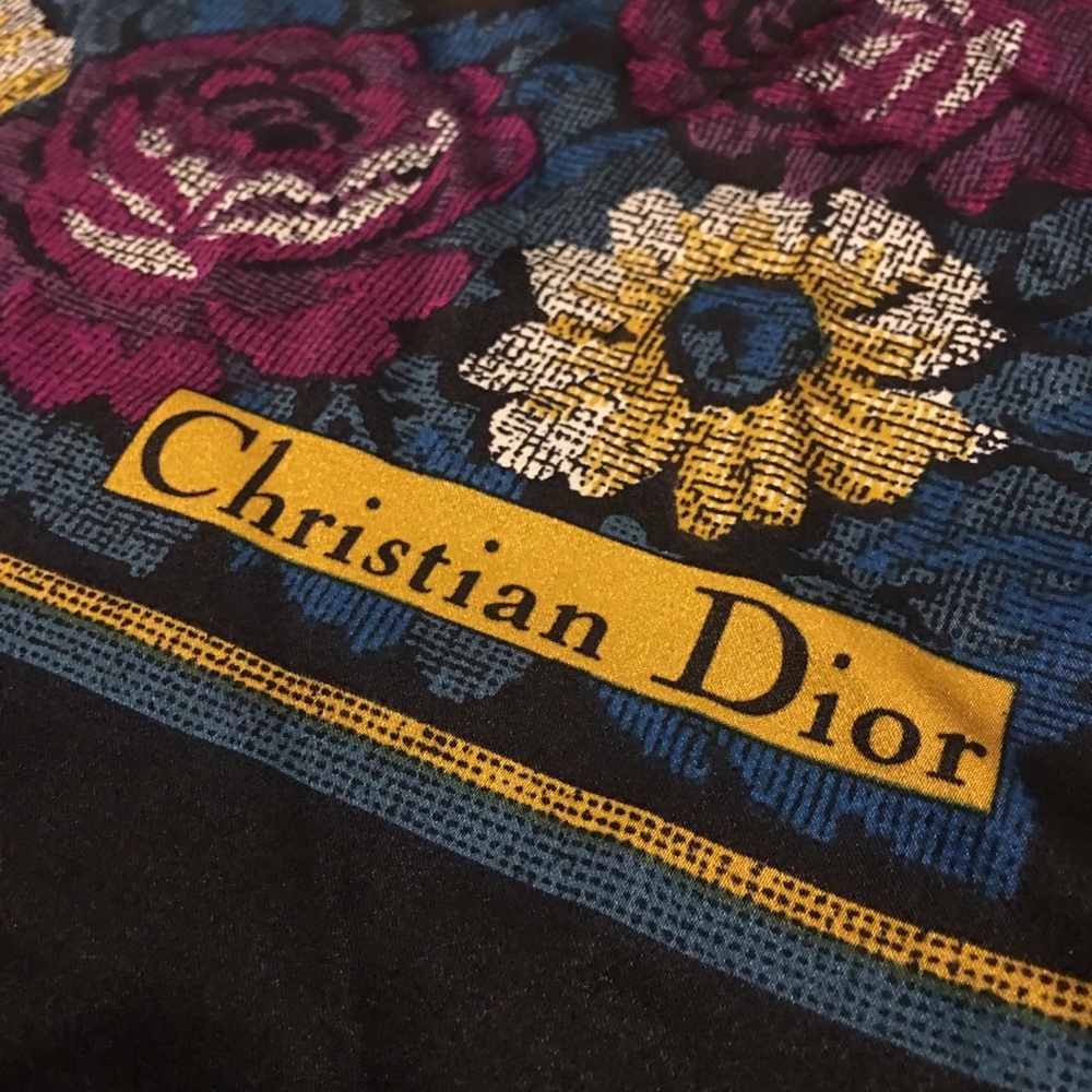 Dior Silk Scarf